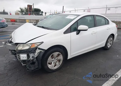 2014 Honda Civic Lx из США, поврежденный, VIN 19XFB2F58EE208239
